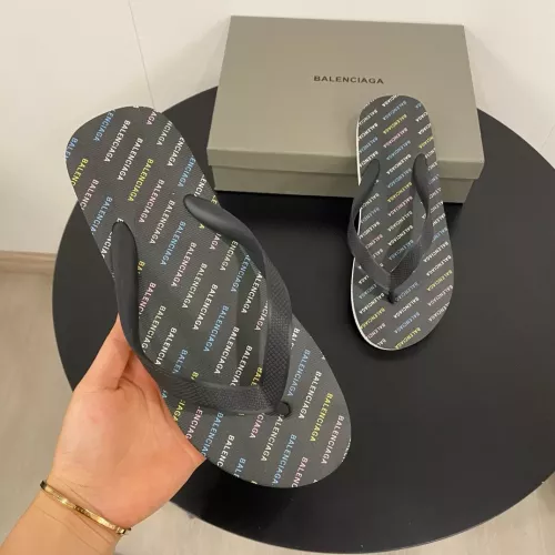 Wholesale Balenciaga Slippers For Men #1303143 $48.00 USD, Wholesale Quality Replica Balenciaga Slippers