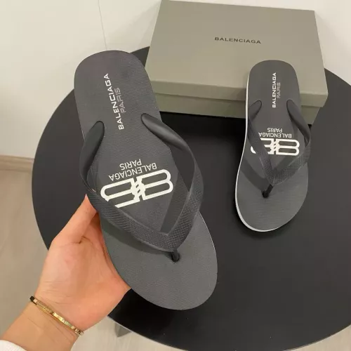 Wholesale Balenciaga Slippers For Men #1303147 $48.00 USD, Wholesale Quality Replica Balenciaga Slippers