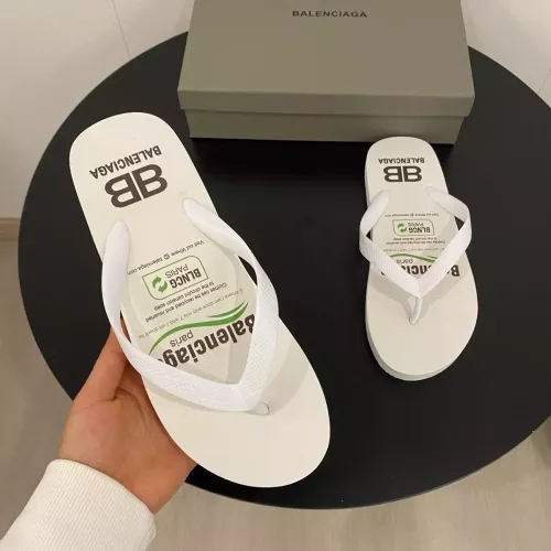 Wholesale Balenciaga Slippers For Men #1303149 $48.00 USD, Wholesale Quality Replica Balenciaga Slippers