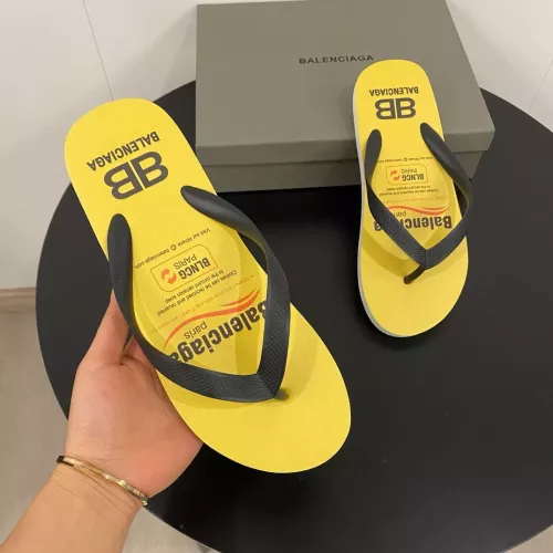 Wholesale Balenciaga Slippers For Men #1303151 $48.00 USD, Wholesale Quality Replica Balenciaga Slippers