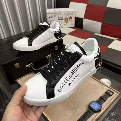 Wholesale Dolce &amp; Gabbana D&amp;G Casual Shoes For Men #1303153 $82.00 USD, Wholesale Quality Replica Dolce &amp; Gabbana D&amp;G Casual Shoes