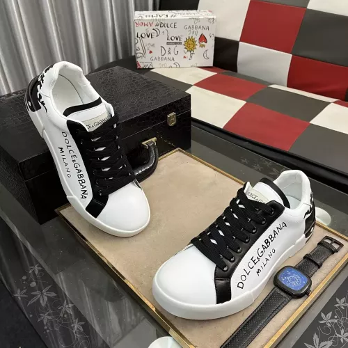 Replica Dolce & Gabbana D&G Casual Shoes For Men #1303153 $82.00 USD for Wholesale