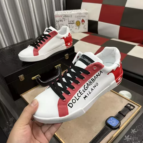 Wholesale Dolce &amp; Gabbana D&amp;G Casual Shoes For Men #1303155 $82.00 USD, Wholesale Quality Replica Dolce &amp; Gabbana D&amp;G Casual Shoes