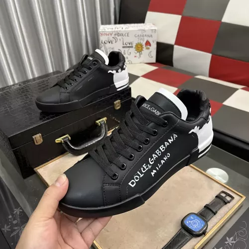 Wholesale Dolce &amp; Gabbana D&amp;G Casual Shoes For Men #1303157 $82.00 USD, Wholesale Quality Replica Dolce &amp; Gabbana D&amp;G Casual Shoes
