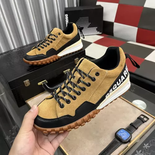 Wholesale Dsquared Casual Shoes For Men #1303161 $85.00 USD, Wholesale Quality Replica Dsquared Casual Shoes