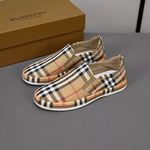 Wholesale Burberry Casual Shoes For Men #1303163 $76.00 USD, Wholesale Quality Replica Burberry Casual Shoes