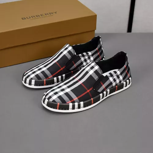 Wholesale Burberry Casual Shoes For Men #1303164 $76.00 USD, Wholesale Quality Replica Burberry Casual Shoes