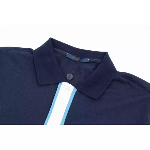 Replica Louis Vuitton LV T-Shirts Short Sleeved For Men #1303165 $40.00 USD for Wholesale