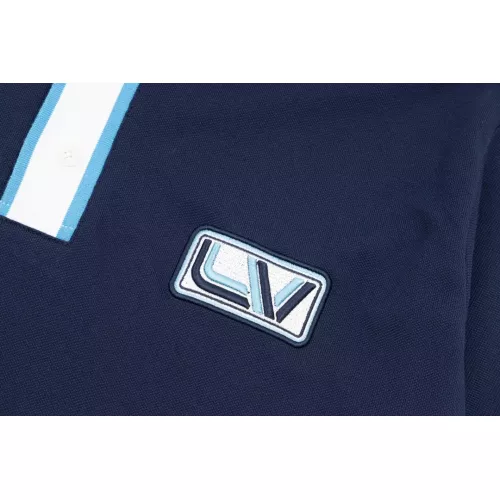 Replica Louis Vuitton LV T-Shirts Short Sleeved For Men #1303165 $40.00 USD for Wholesale