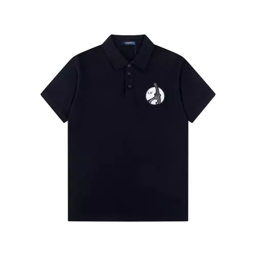 Wholesale Louis Vuitton LV T-Shirts Short Sleeved For Men #1303166 $40.00 USD, Wholesale Quality Replica Louis Vuitton LV T-Shirts