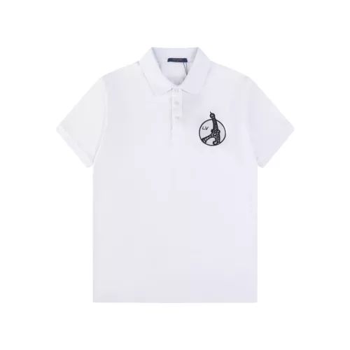 Wholesale Louis Vuitton LV T-Shirts Short Sleeved For Men #1303167 $40.00 USD, Wholesale Quality Replica Louis Vuitton LV T-Shirts