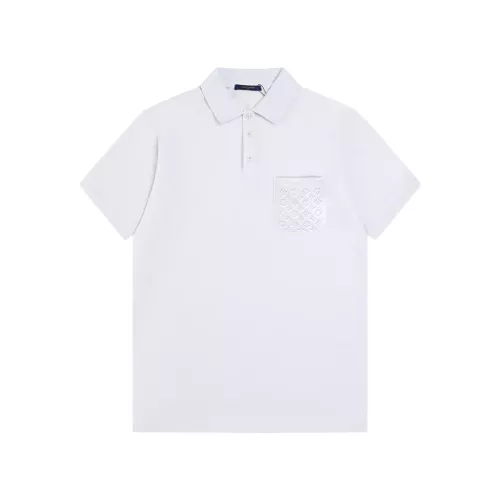 Wholesale Louis Vuitton LV T-Shirts Short Sleeved For Men #1303168 $40.00 USD, Wholesale Quality Replica Louis Vuitton LV T-Shirts