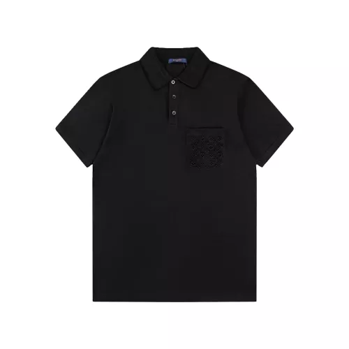 Wholesale Louis Vuitton LV T-Shirts Short Sleeved For Men #1303169 $40.00 USD, Wholesale Quality Replica Louis Vuitton LV T-Shirts