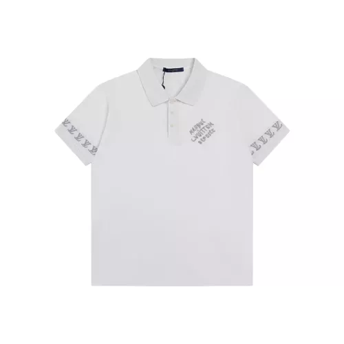 Wholesale Louis Vuitton LV T-Shirts Short Sleeved For Men #1303171 $41.00 USD, Wholesale Quality Replica Louis Vuitton LV T-Shirts