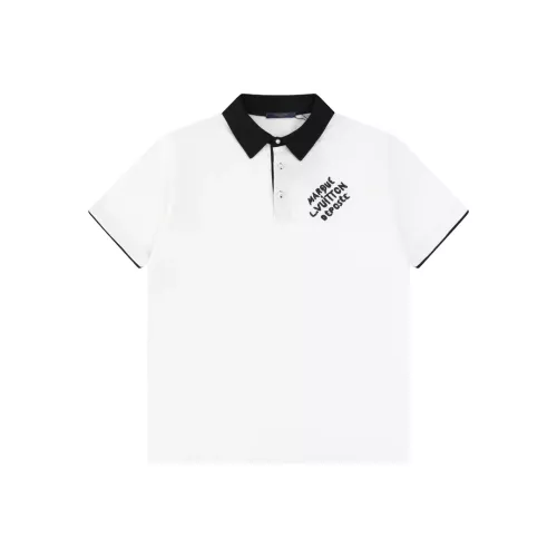 Wholesale Louis Vuitton LV T-Shirts Short Sleeved For Men #1303172 $40.00 USD, Wholesale Quality Replica Louis Vuitton LV T-Shirts