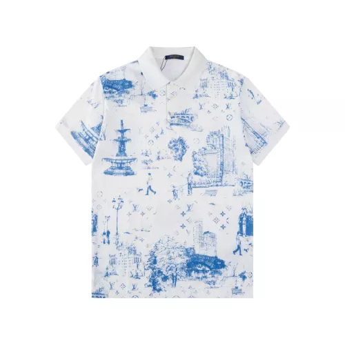 Wholesale Louis Vuitton LV T-Shirts Short Sleeved For Men #1303173 $41.00 USD, Wholesale Quality Replica Louis Vuitton LV T-Shirts