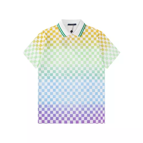 Wholesale Louis Vuitton LV T-Shirts Short Sleeved For Men #1303175 $41.00 USD, Wholesale Quality Replica Louis Vuitton LV T-Shirts