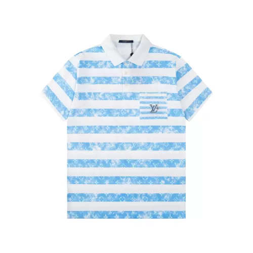 Wholesale Louis Vuitton LV T-Shirts Short Sleeved For Men #1303176 $41.00 USD, Wholesale Quality Replica Louis Vuitton LV T-Shirts
