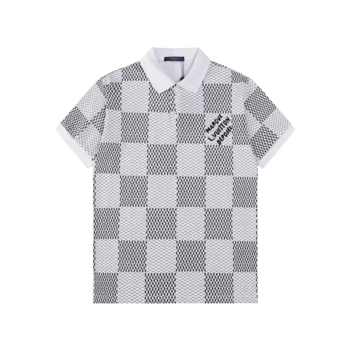 Wholesale Louis Vuitton LV T-Shirts Short Sleeved For Men #1303179 $41.00 USD, Wholesale Quality Replica Louis Vuitton LV T-Shirts