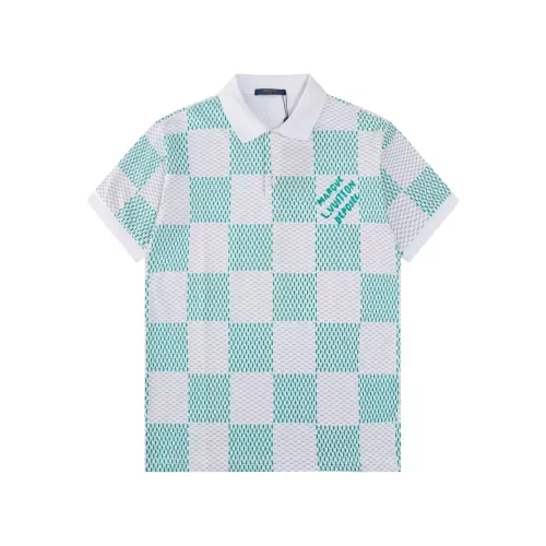Wholesale Louis Vuitton LV T-Shirts Short Sleeved For Men #1303180 $41.00 USD, Wholesale Quality Replica Louis Vuitton LV T-Shirts