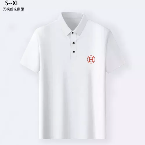 Wholesale Hermes T-Shirts Short Sleeved For Men #1303194 $32.00 USD, Wholesale Quality Replica Hermes T-Shirts