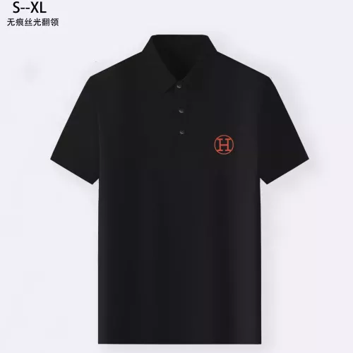 Wholesale Hermes T-Shirts Short Sleeved For Men #1303195 $32.00 USD, Wholesale Quality Replica Hermes T-Shirts