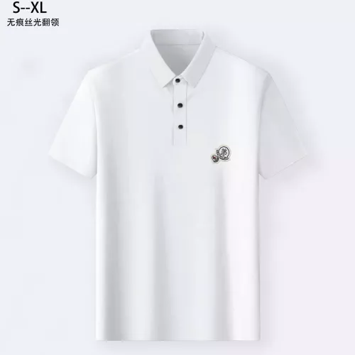 Wholesale Moncler T-Shirts Short Sleeved For Men #1303196 $32.00 USD, Wholesale Quality Replica Moncler T-Shirts