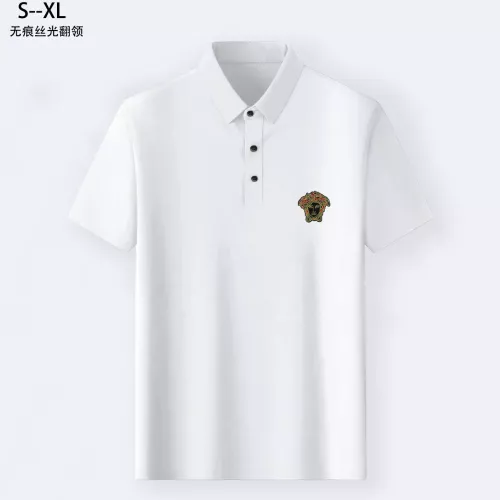Wholesale Versace T-Shirts Short Sleeved For Men #1303198 $32.00 USD, Wholesale Quality Replica Versace T-Shirts