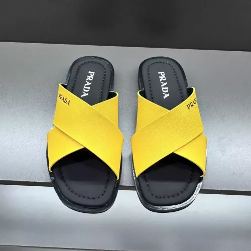 Wholesale Prada Slippers For Men #1303200 $52.00 USD, Wholesale Quality Replica Prada Slippers