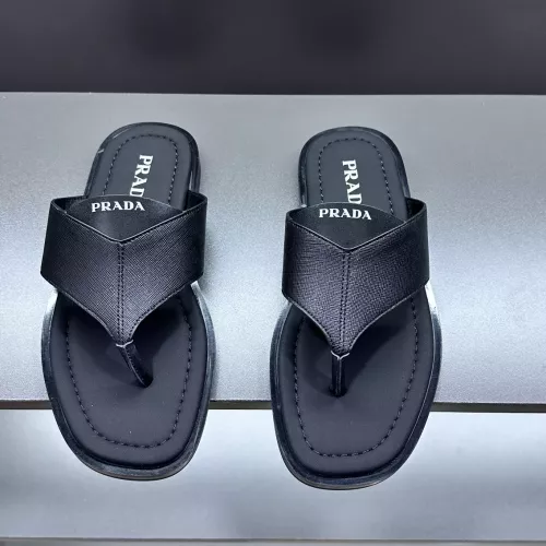 Wholesale Prada Slippers For Men #1303202 $52.00 USD, Wholesale Quality Replica Prada Slippers