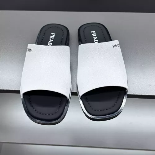 Replica Prada Slippers For Men #1303205 $52.00 USD for Wholesale