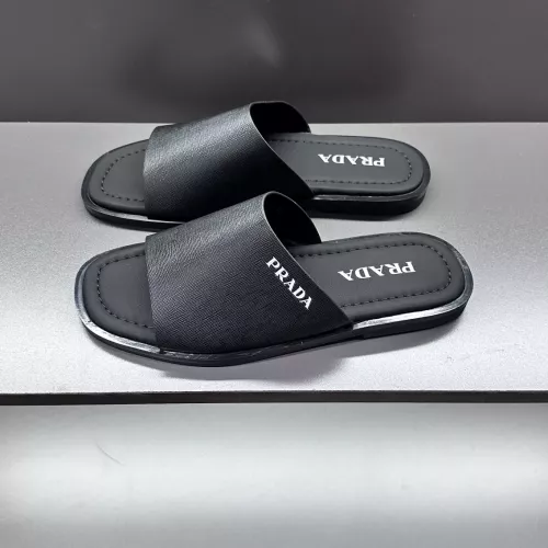 Wholesale Prada Slippers For Men #1303206 $52.00 USD, Wholesale Quality Replica Prada Slippers