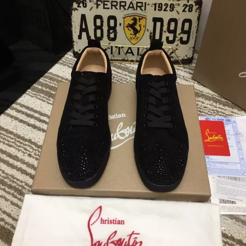 Replica Christian Louboutin Casual Shoes For Men #1303207 $85.00 USD for Wholesale