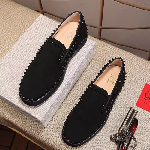 Wholesale Christian Louboutin Casual Shoes For Men #1303209 $82.00 USD, Wholesale Quality Replica Christian Louboutin Casual Shoes