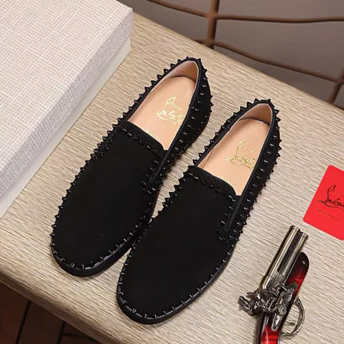 Replica Christian Louboutin Casual Shoes For Men #1303209 $82.00 USD for Wholesale