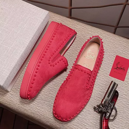 Wholesale Christian Louboutin Casual Shoes For Men #1303211 $82.00 USD, Wholesale Quality Replica Christian Louboutin Casual Shoes