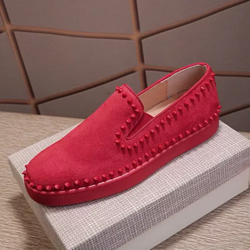 Replica Christian Louboutin Casual Shoes For Men #1303211 $82.00 USD for Wholesale