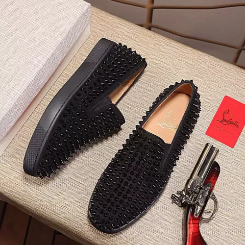 Wholesale Christian Louboutin Casual Shoes For Men #1303213 $85.00 USD, Wholesale Quality Replica Christian Louboutin Casual Shoes