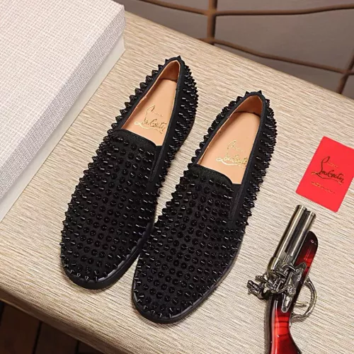 Replica Christian Louboutin Casual Shoes For Men #1303213 $85.00 USD for Wholesale