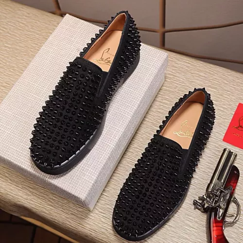 Replica Christian Louboutin Casual Shoes For Men #1303213 $85.00 USD for Wholesale