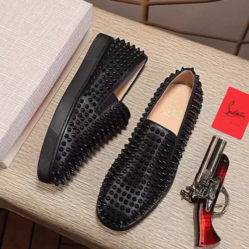 Wholesale Christian Louboutin Casual Shoes For Men #1303215 $85.00 USD, Wholesale Quality Replica Christian Louboutin Casual Shoes