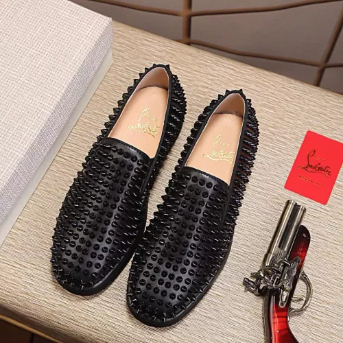 Replica Christian Louboutin Casual Shoes For Men #1303215 $85.00 USD for Wholesale