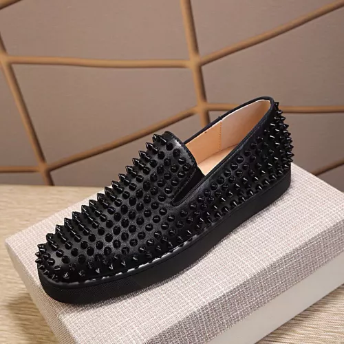 Replica Christian Louboutin Casual Shoes For Men #1303215 $85.00 USD for Wholesale