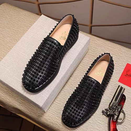 Replica Christian Louboutin Casual Shoes For Men #1303215 $85.00 USD for Wholesale