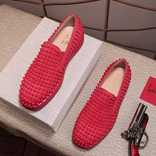 Replica Christian Louboutin Casual Shoes For Men #1303217 $82.00 USD for Wholesale