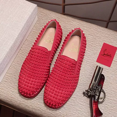 Replica Christian Louboutin Casual Shoes For Women #1303218 $82.00 USD for Wholesale