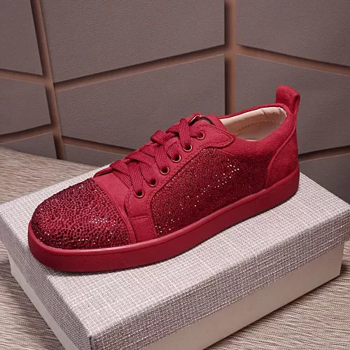 Wholesale Christian Louboutin Casual Shoes For Men #1303219 $85.00 USD, Wholesale Quality Replica Christian Louboutin Casual Shoes