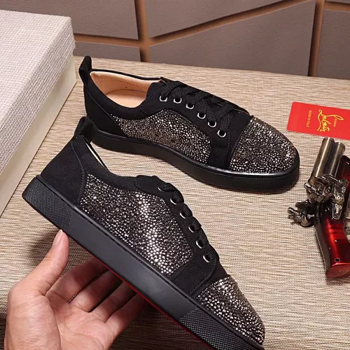 Replica Christian Louboutin Casual Shoes For Women #1303224 $85.00 USD for Wholesale