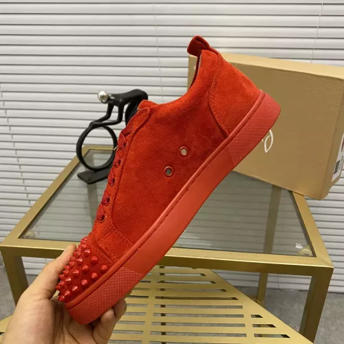 Replica Christian Louboutin Casual Shoes For Men #1303229 $82.00 USD for Wholesale