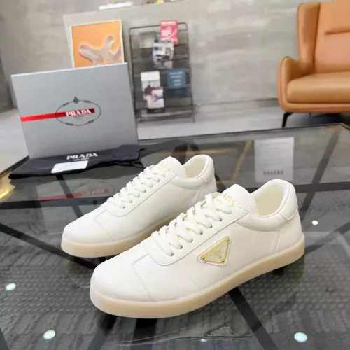 Wholesale Prada Casual Shoes For Men #1303233 $72.00 USD, Wholesale Quality Replica Prada Casual Shoes